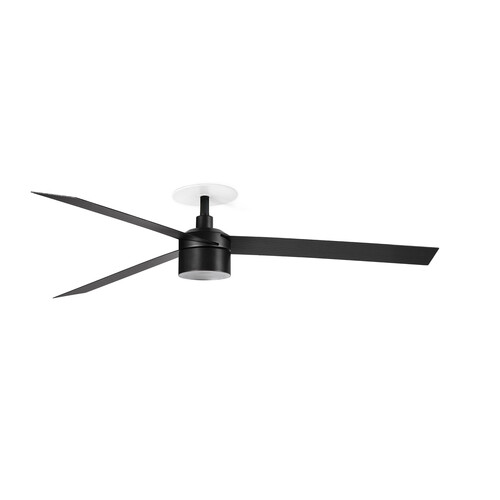 CRUISER TEK L RECESS Ø1320 NEGRO 3P 3000K 0-10V