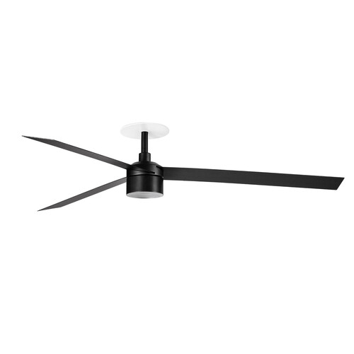 CRUISER TEK XL RECESS Ø1600 NEGRO 3P 2700K WCTLW