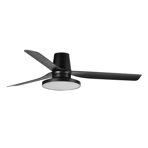 PUNT TUB TAK Ø1300 NEGRO 3P 4000K TUYA