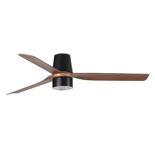 PUNT TUB TEK Ø1300 NEGRO 3P NOGAL 4000K WCTLW