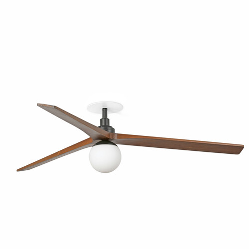 KLIM L RECESS Ø1500 NEGRO 3P NOGAL 1XE27