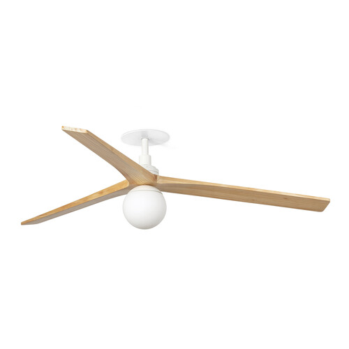 KLIM L RECESS Ø1500 BLANCO 3P PINO 1X27