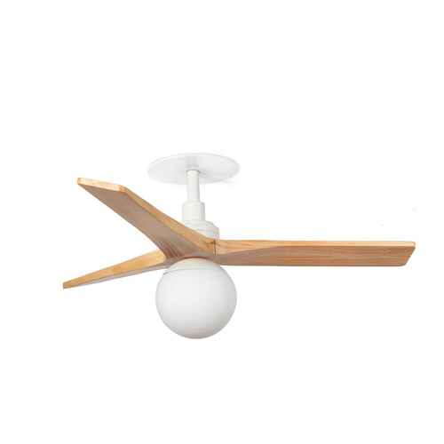 KLIM S RECESS Ø925 BLANCO 3P PINO 1X27 WCTLW