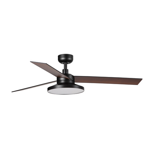 RUDDER TAK L 3 Ø1320 NEGRO 3PNE NOGAL 2700K TUYA