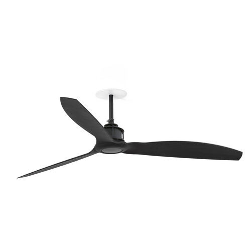 110V JUST FAN M RECESS Ø1280 NEGRO 3P NEGRAS