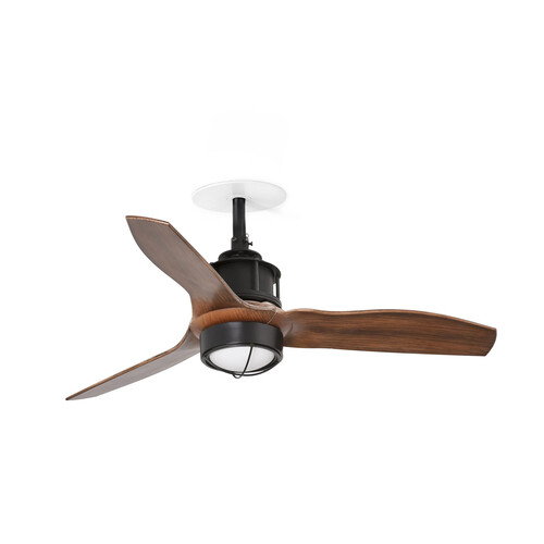 JUST FAN S RECESS Ø810 NEGRO 3P NOG 3000K