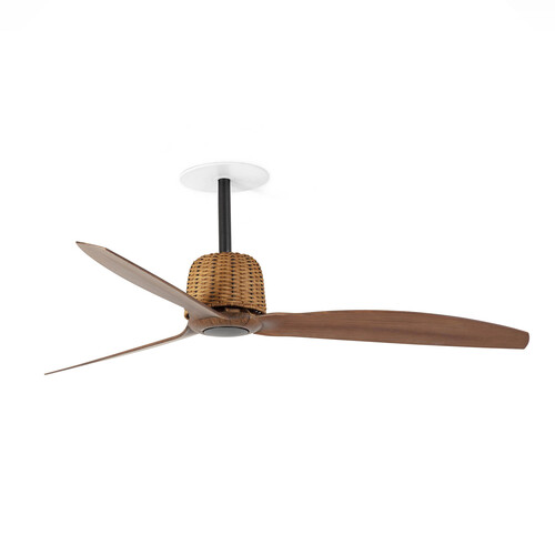 WEAVER FAN Ø1280 NEGRO 3P NOGAL