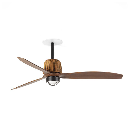 WEAVER FAN RECESS Ø1280 NEGRO 3P NOG 3000K