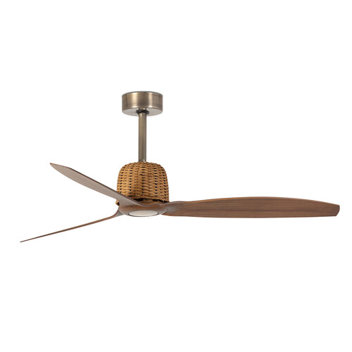 110V WEAVER FAN Ø1280 ORO VIEJO 3P NOGAL WCTLW