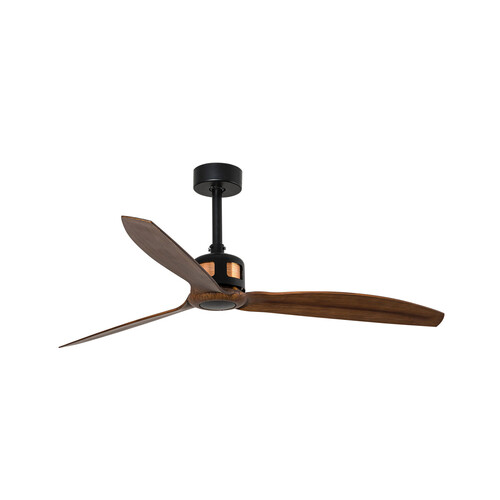 COPPER FAN Ø1280 NEGRO 3P NOGAL WCTLW