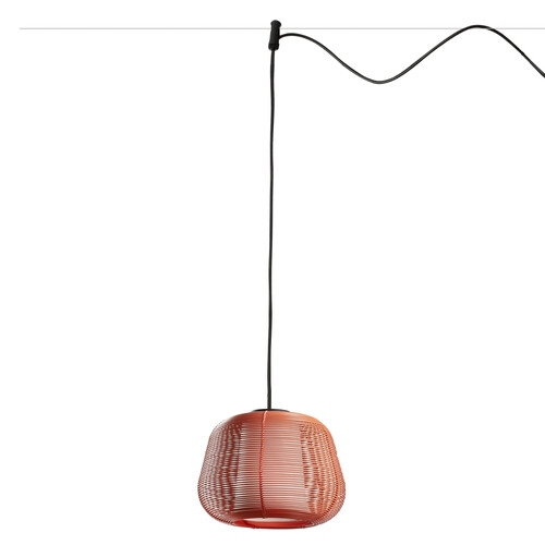 NARITA SISTEMA COLGANTE NARANJA 1xE27