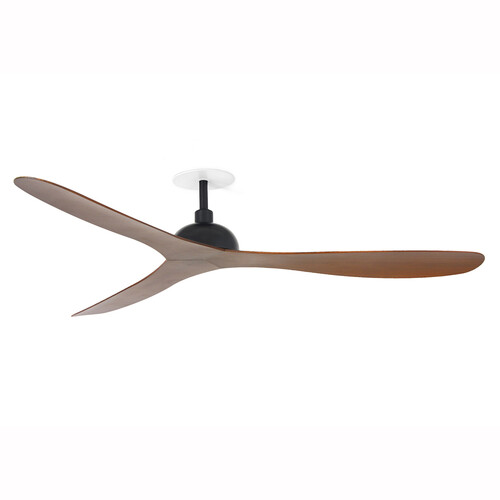 110V GOTLAND RECESS Ø1320 NEGRO 3P NOGAL TUYA