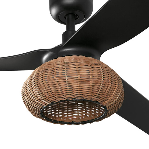 110V HAKA 270 KIT DE LUZ VENTILADOR SWT RATTAN