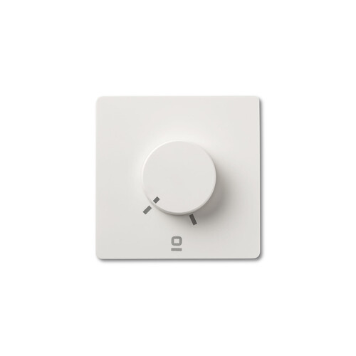 CONTROLADOR PARED ROTATIVO BLANCO RF 6 VELOCIDADES
