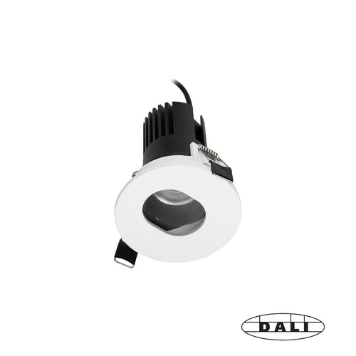 KIRA PINHOLE ORI IP65 10W BL 24º 3000K DALI