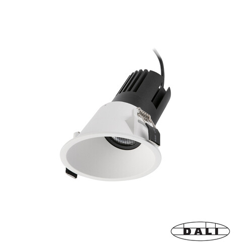 TULIPA DOWN ASIM 15W BL 15° 2700K CRI90 DALI