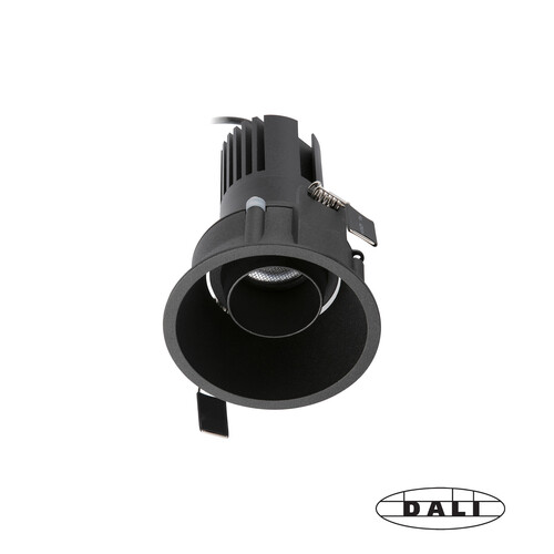 TULIPA DOWN ORI 15W 2700K CRI90 15° NEGRO DALI