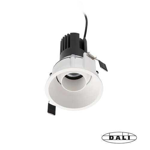 TULIPA DOWN ORI 15W 3000K CRI90 15° BLANCO DALI