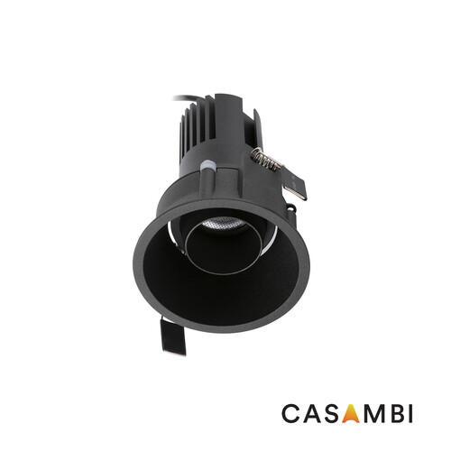 TULIPA DOWN ORI 15W 3000K CRI90 36° NEGRO CASAMBI
