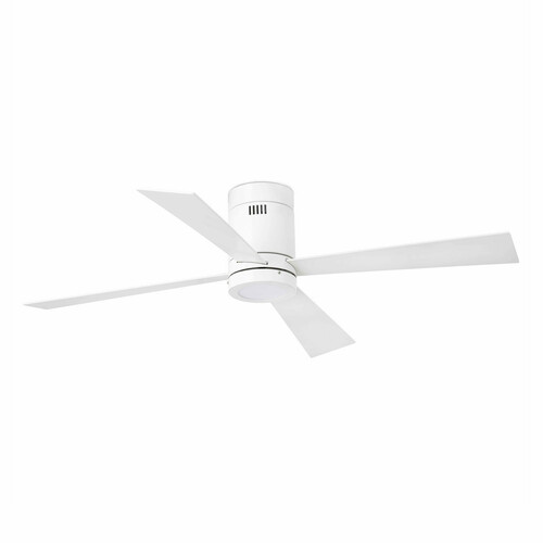 TIMOR Ventilador blanco 3000K