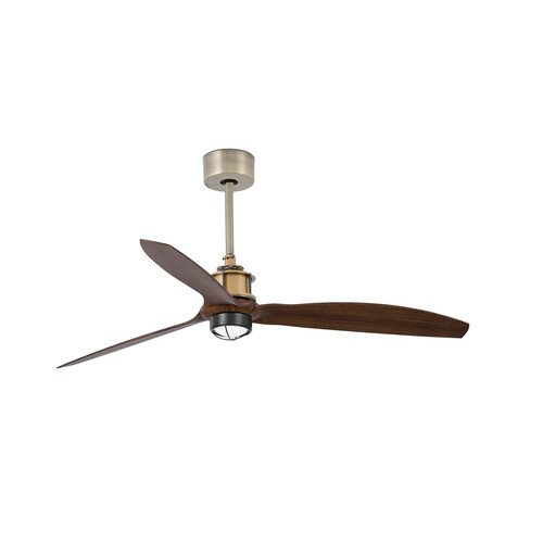 JUST FAN Ø1280 MM ORO VIEJO 3P MADERA 17W 3000K