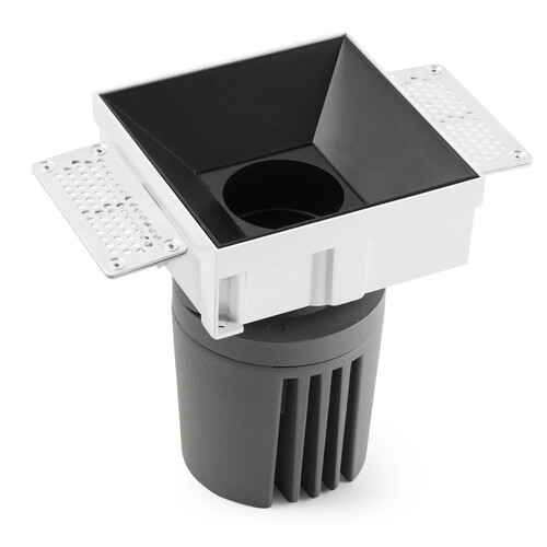 DEEP78 C SMARCO NEGRO 15° 4000K CRI90