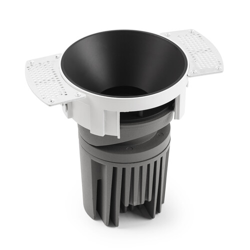 DEEP90 R SMARCO NEGRO 36° P. WHITE CRI90 HONEYCOMB