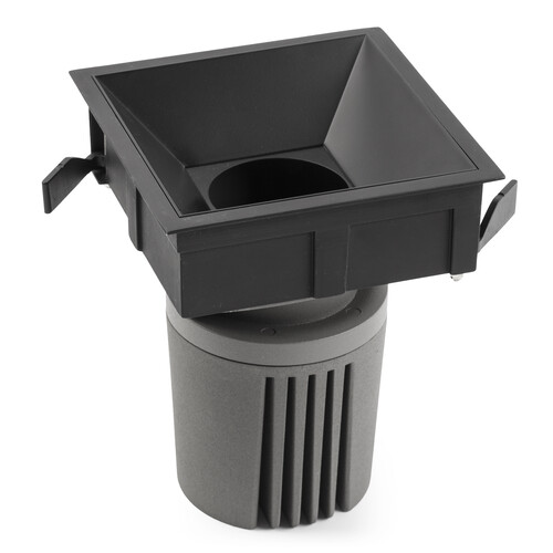 DEEP90 C NEGRO 36° 3000K CRI90 STRIPY