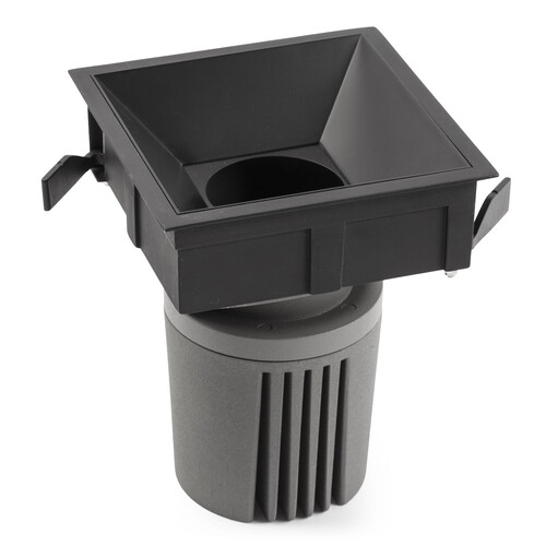 DEEP90 C NEGRO 60° 3000K CRI90