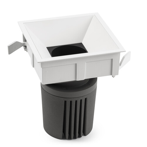 DEEP90 C BLANCO 15° 4000K CRI90 STRIPY