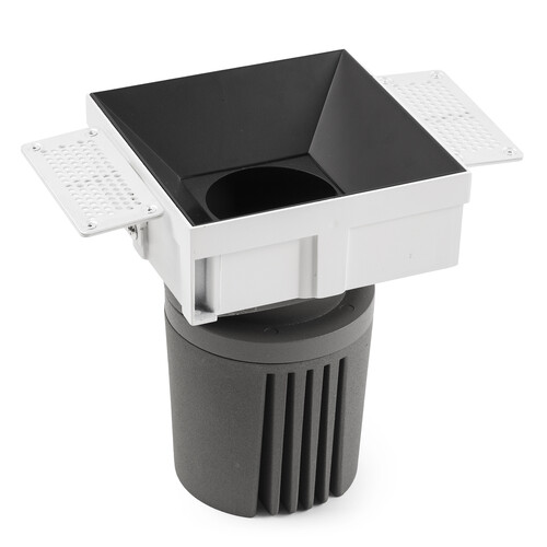 DEEP90 C SMARCO NEGRO 15° P. WHITE CRI90 STRIPY