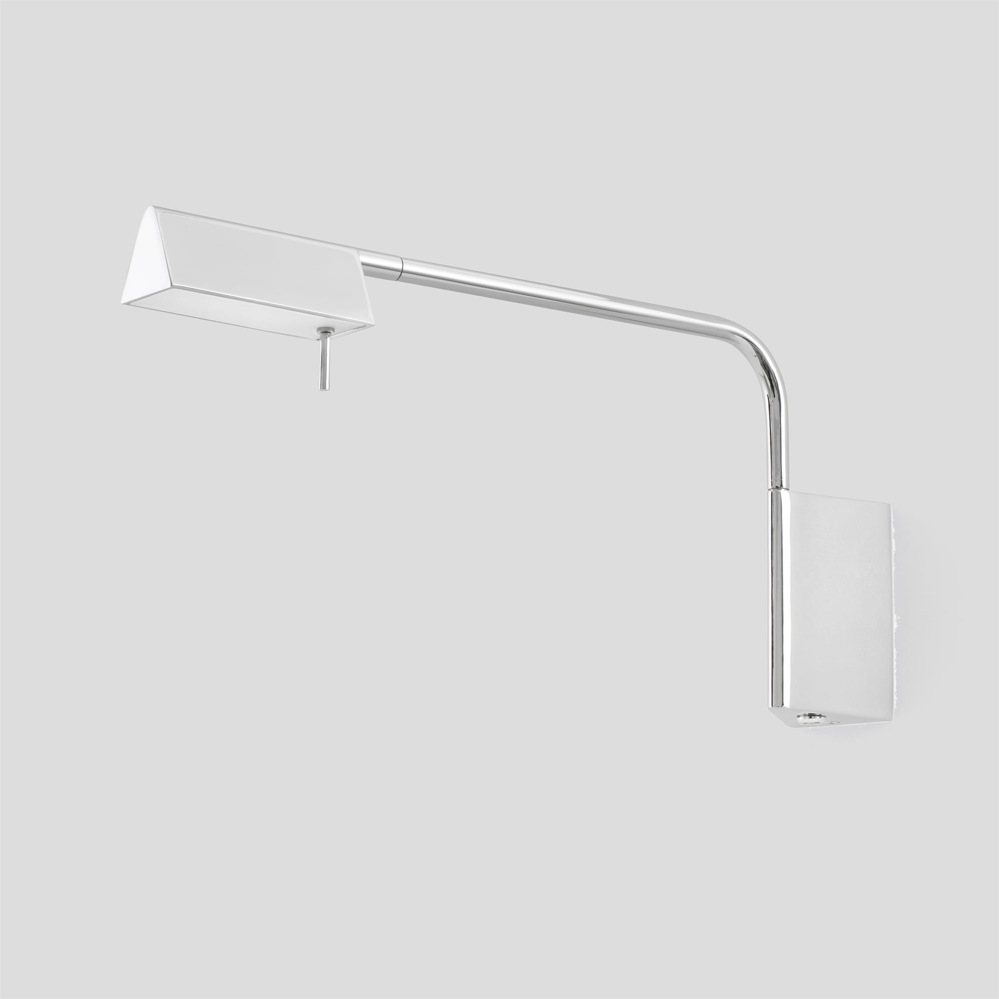 ACADEMY Chrome wall lamp