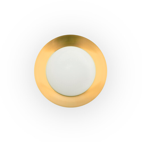 SIDE PLAFON Ø450 NEGORO SATIN LED 20W 3000K 110V