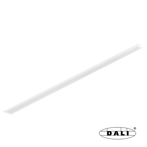 VIA EVO RECESSED 1140 27W 3000K BLANCO DALI 110V