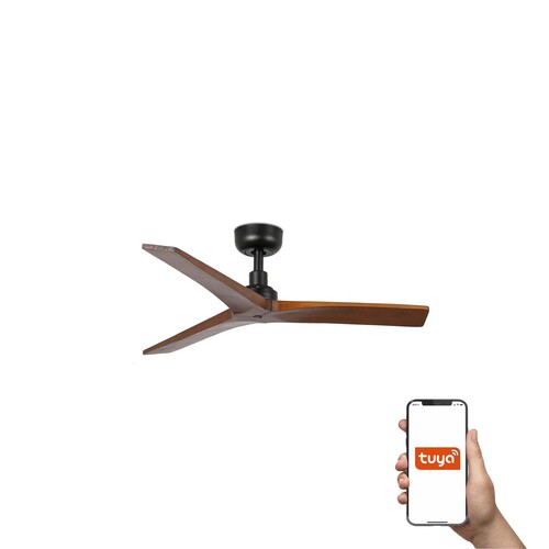 KLIM S Ø925 NEGRO 3P NOGAL OSCURO TUYA