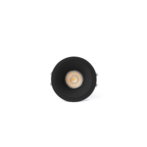 LOX EMPOTRABLE ORIENTABLE NEGRO 6-8W 2700K 36°