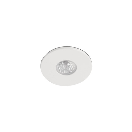 TAST EMP. REDONDO BLANCO/BLANCO LED 5W 2700K