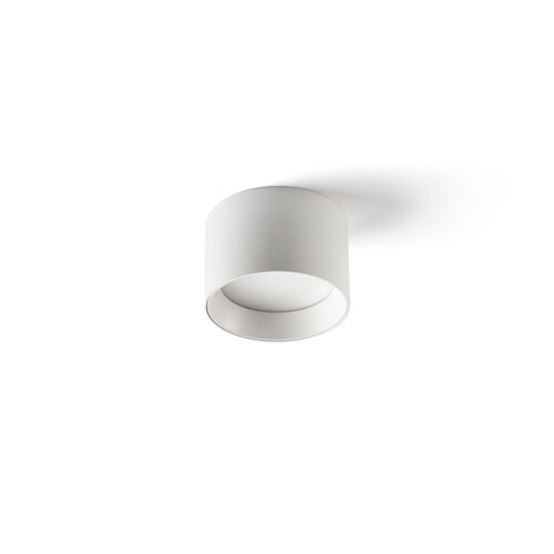 MIZU PLAFON BLANCO/BLANCO LED 8W 2700K