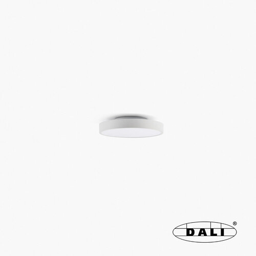 DOMIO Ø400 36W BLANCO OPAL 3000K CRI80 DALI 110V