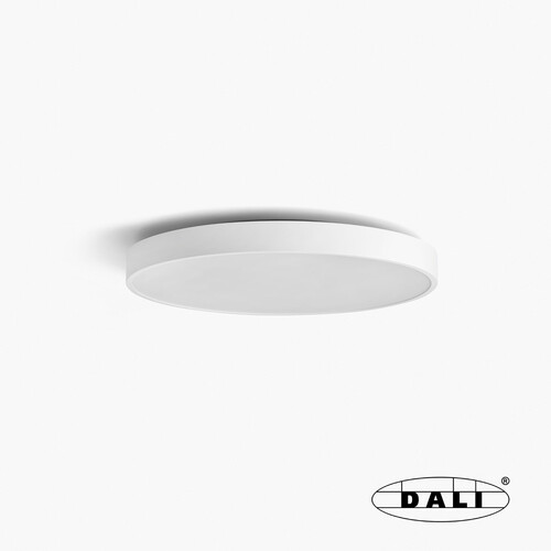 DOMIO Ø600 43W BLANCO OPAL 4000K CRI80 DALI 110V