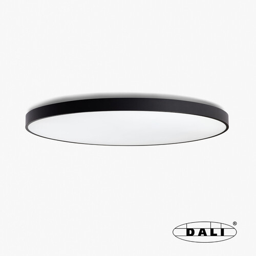 DOMIO Ø1000 95W NEGRO PRISM 3000K CRI80 DALI 110V