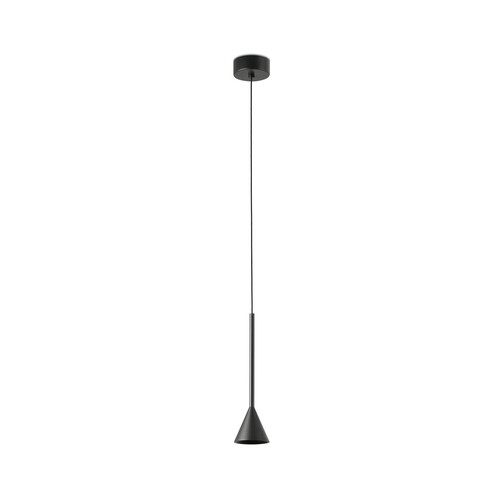 NESO SLIM ANNA COLGANTE NEGRO LED 6W 2700K