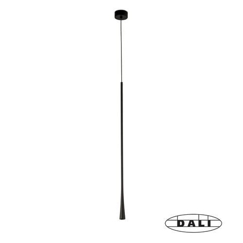 NESO SLIM DIANA 800 COLGANTE NEGRO LED 6W 2700K DA