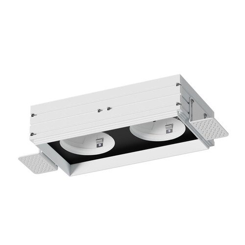 ELIOS/ALIA/IZAR MARCO TRIMLESS DOBLE NEGRO