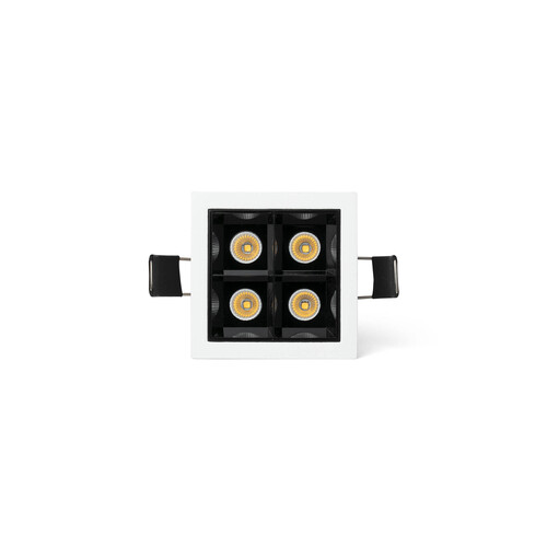 TROOP 4x2W BLANCO-NEGRO 48º 2700K CRI90