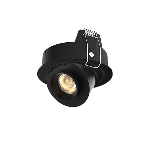 ALIA 8W NEGRO 36º 3000K ONOFF