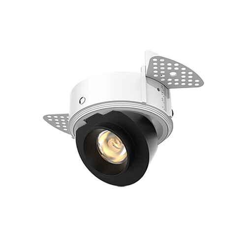 ALIA TRIMLESS 8W NEGRO 24º 2700K ONOFF