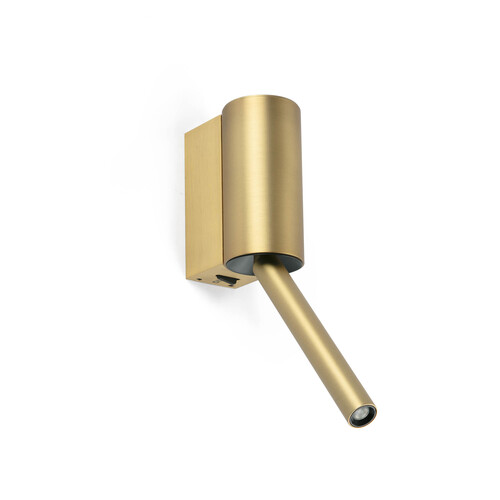 DANTE LECTOR ORO SATINADO LED 3W 2700K