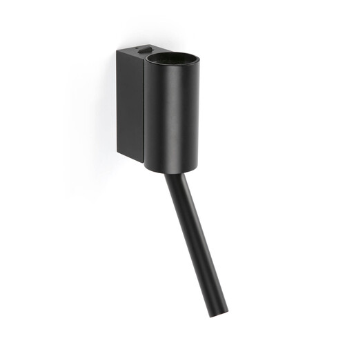 DANTE APLIQUE NEGRO 5W CON LECTOR LED 3W 2700K