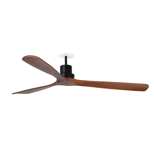 LANTAU DC L RECESS Ø1320 NEGRO 3P NOGAL WCTLB